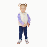 Sherpa Vest in Floral