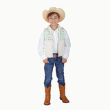 Sherpa Vest in Rodeo