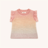 Sweater Vest in Light Rainbow