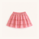 Tulle Skirt in Pink