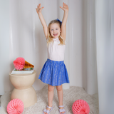 Circle Skirt in Floral