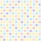Picnic Dress in Sea Life