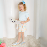 Ruffle Skirt in Sea Life