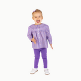 Leggings in Purple