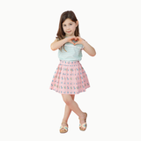 Circle Skirt in Poodle