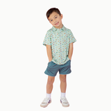 Boys' Performance Polo in Fishing