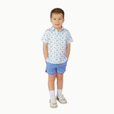 Boys' Performance Polo in Sailboats