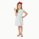 Ruffle Sundress in Sailboats