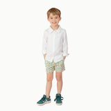 Boys' Button Down in White